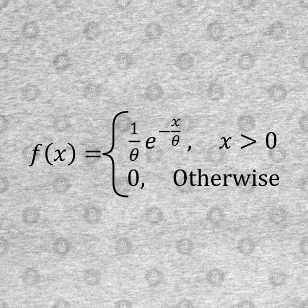 Exponential Distribution by ScienceCorner